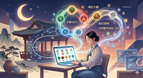 무료 만세력 풀이 